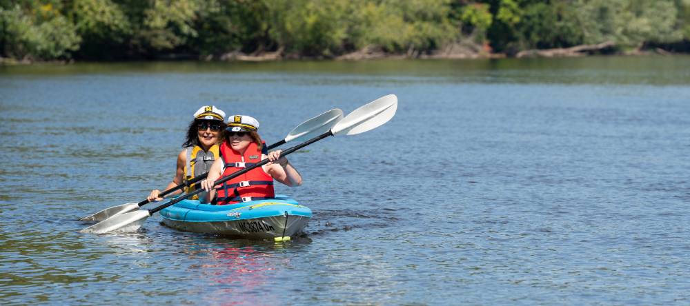 Mantella and Cimitile kayaking
